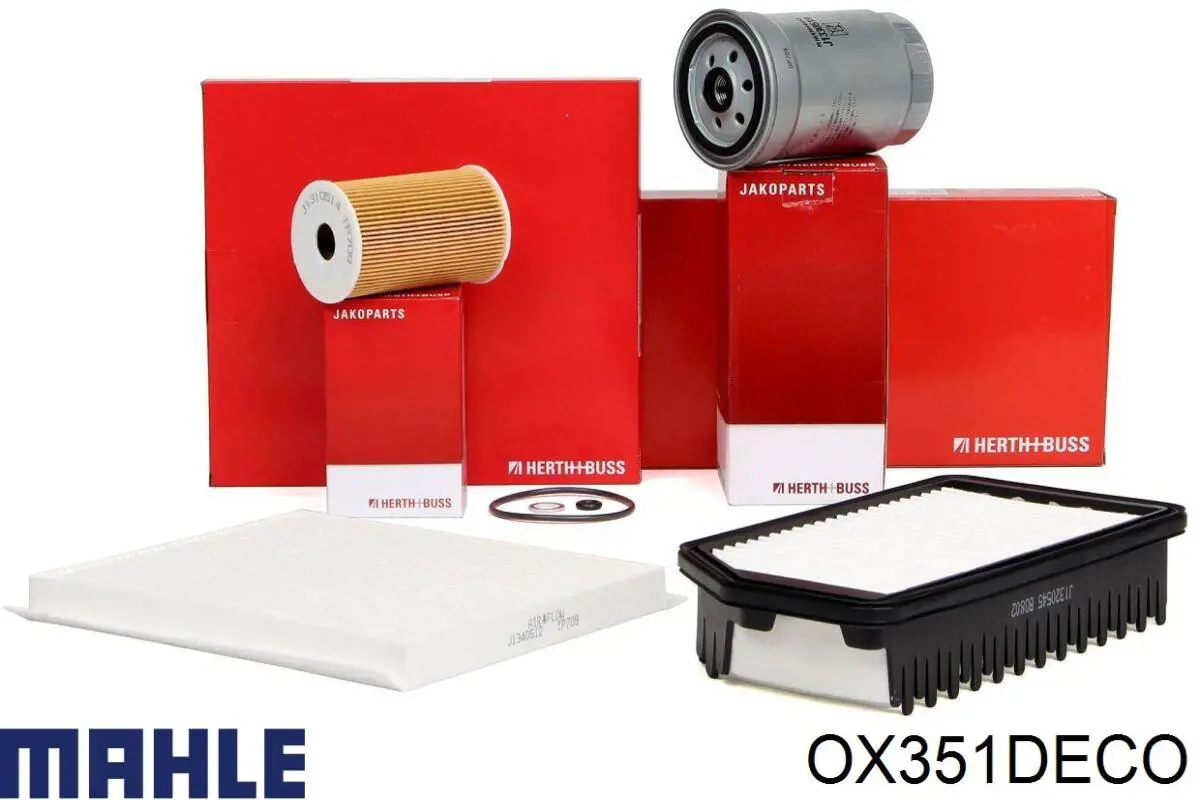 Фильтр очистки масла центробежный Mahle Original OX351DECO цена, от 5.92 USD