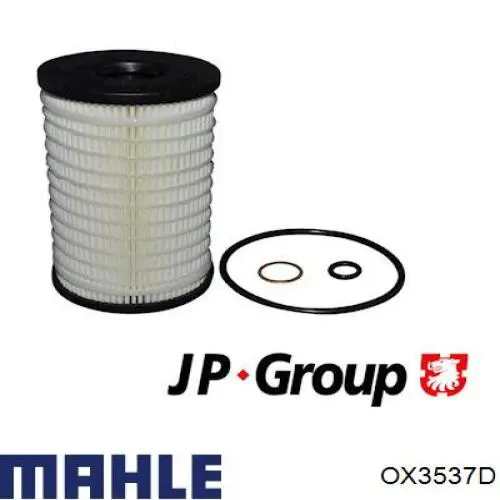 OX3537D Mahle Original масляный фильтр