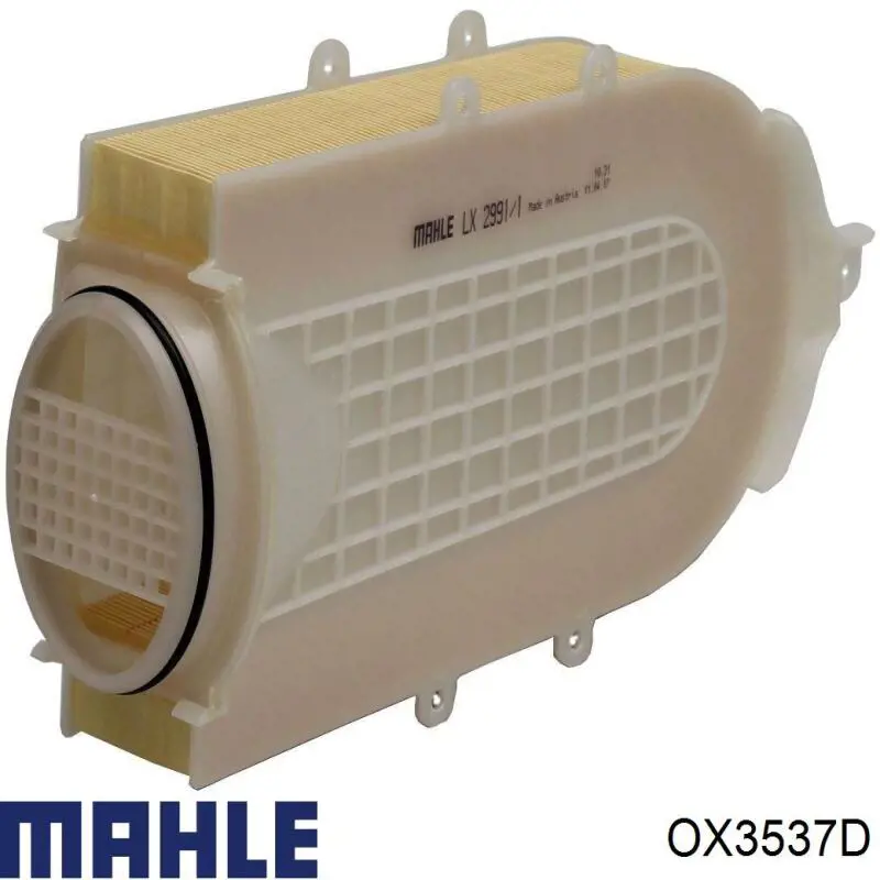 Масляный фильтр OX3537D Mahle Original