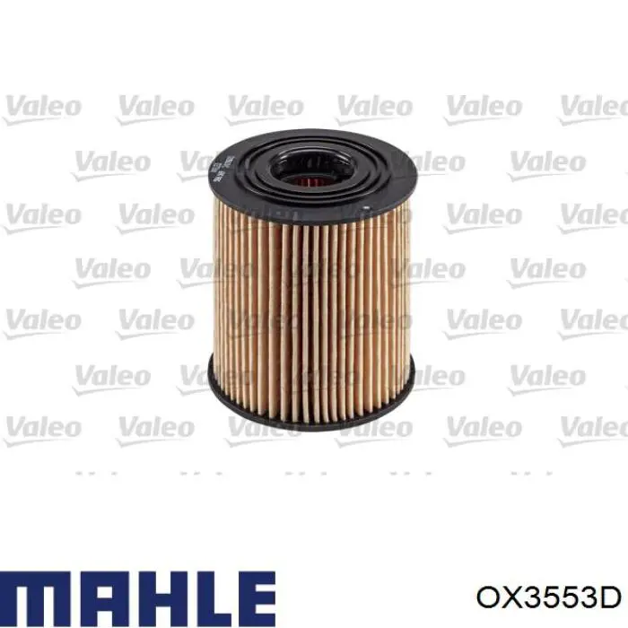 Купить OX3553D Mahle Original Фильтр центробежный очистки масла