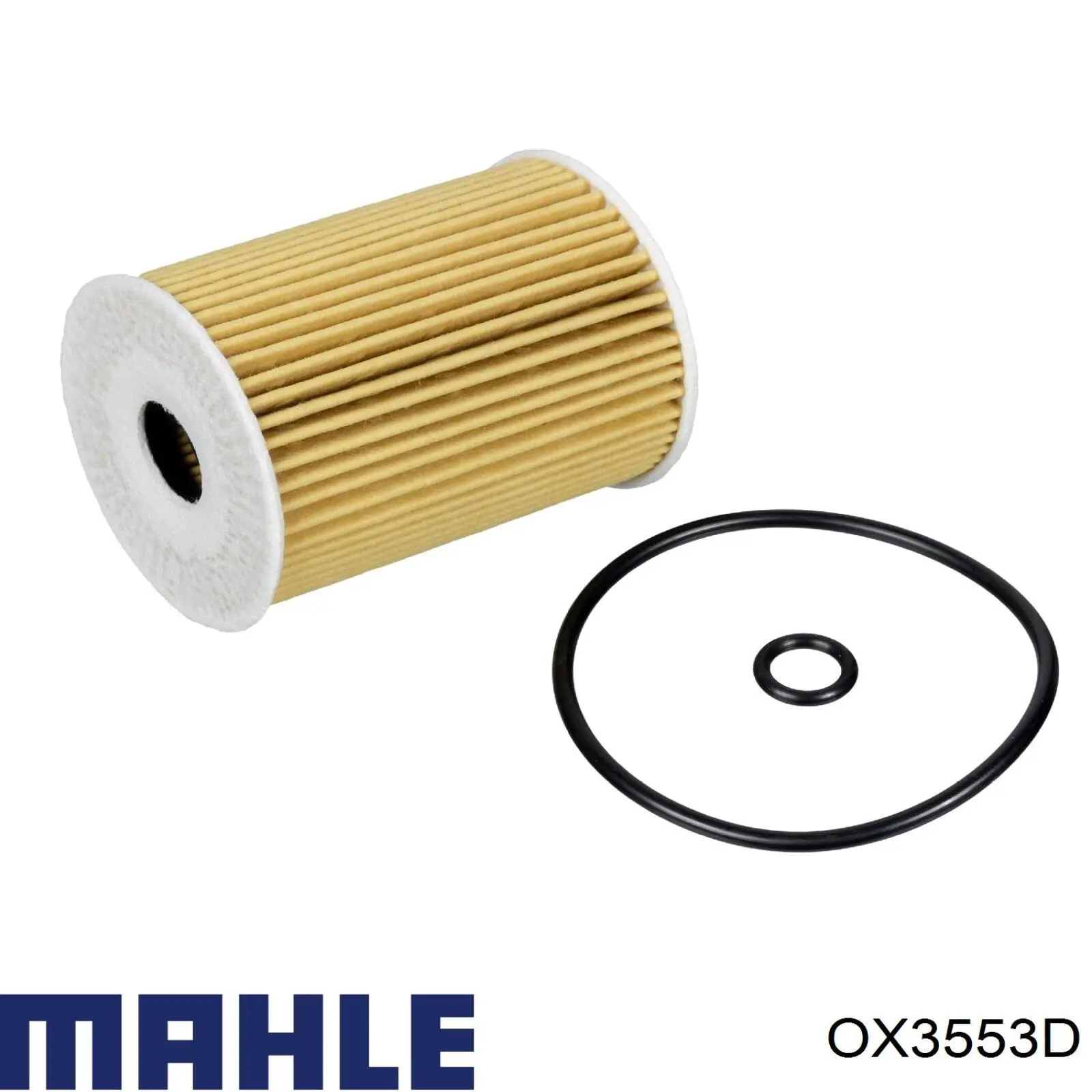 Масляный фильтр OX3553D Mahle Original