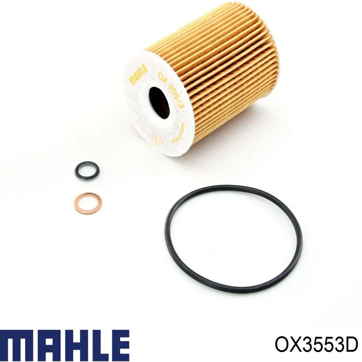 Фильтр масла Mahle Original OX3553D