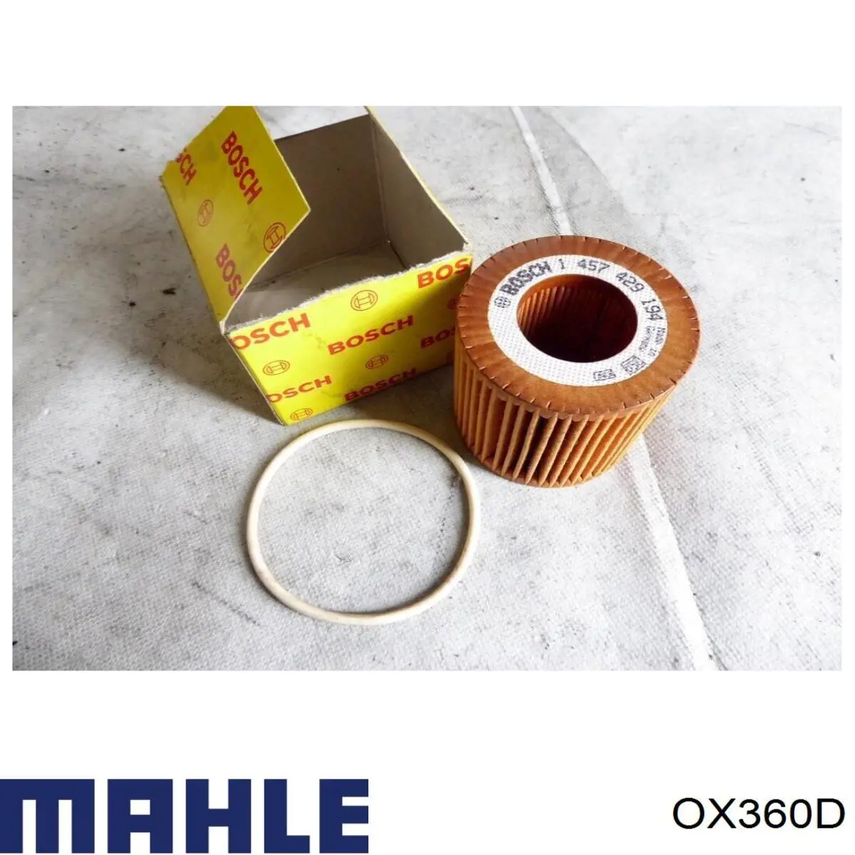 Filtro de aceite OX360D Mahle Original