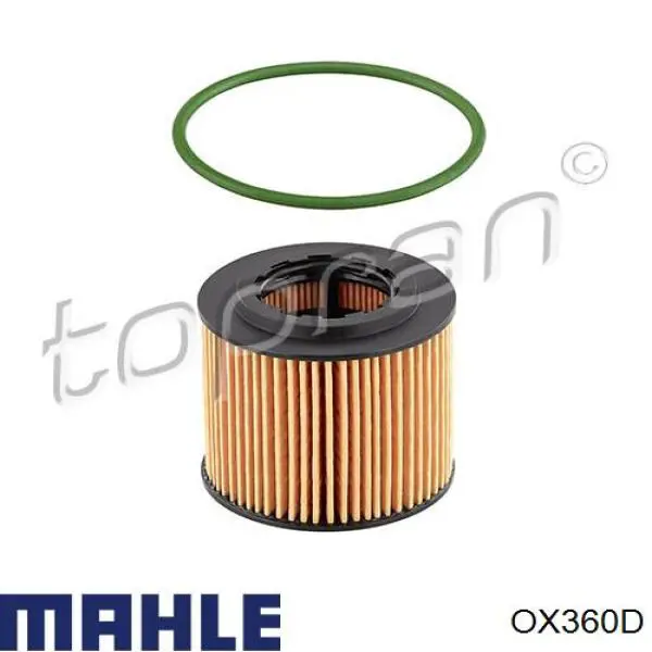 Масляный фильтр OX360D Mahle Original