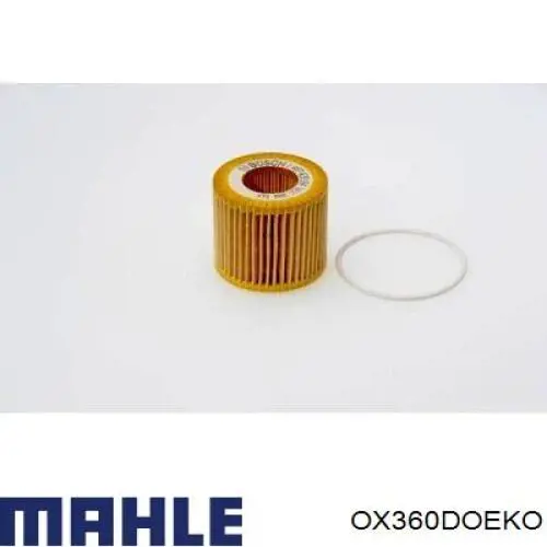 OX360DOEKO Mahle Original масляный фильтр