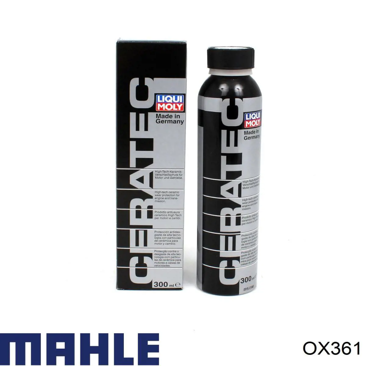 Купить OX361 Mahle Original Фильтр центробежный очистки масла