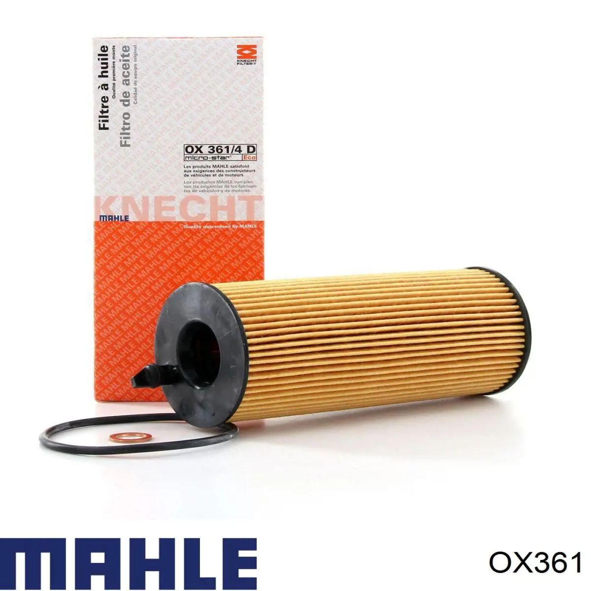 OX361 Mahle Original масляный фильтр