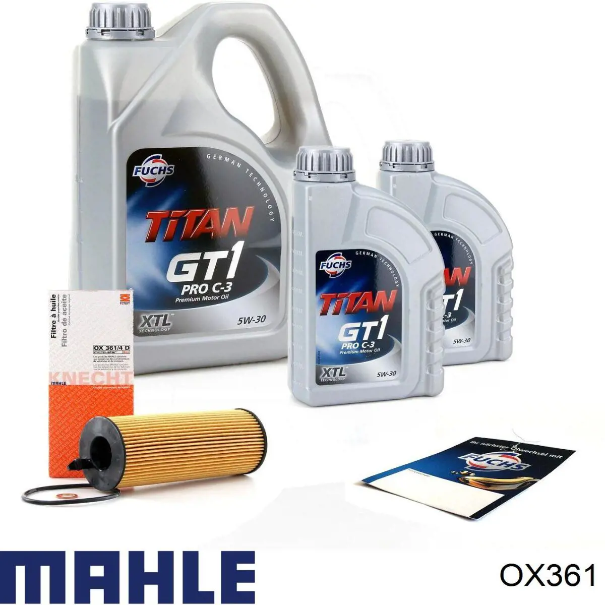 Фильтр очистки масла центробежный Mahle Original OX361 цена, от 12.03 USD