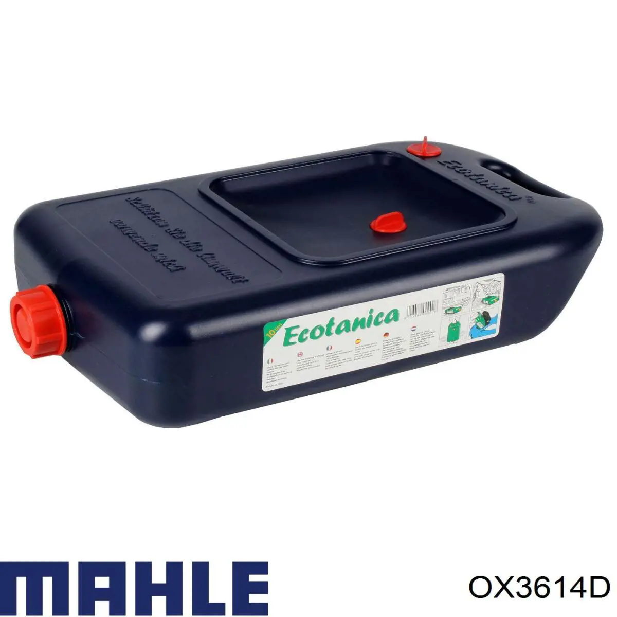 Масляный фильтр OX3614D Mahle Original