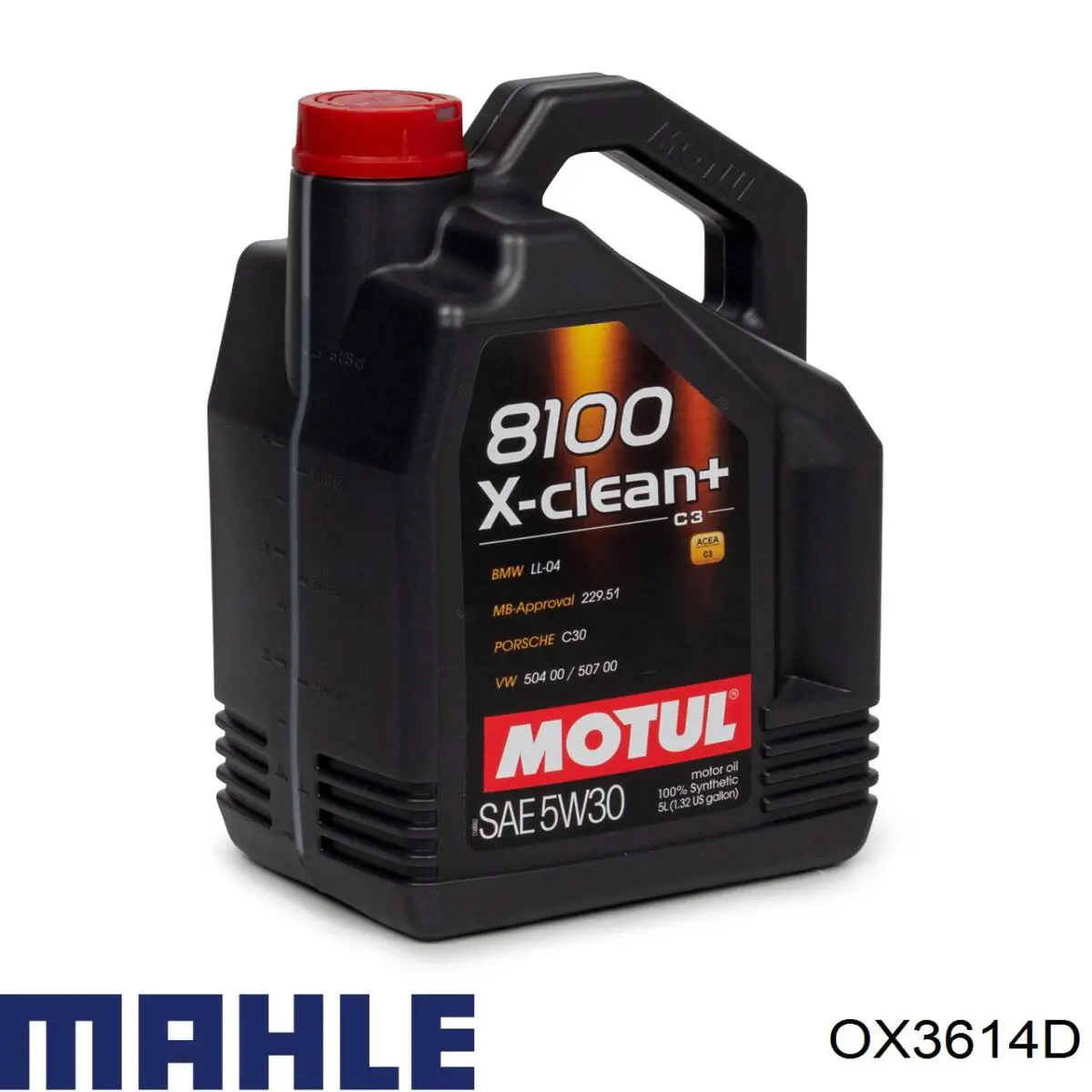 Фильтр очистки масла центробежный Mahle Original OX3614D цена, от 11.37 USD