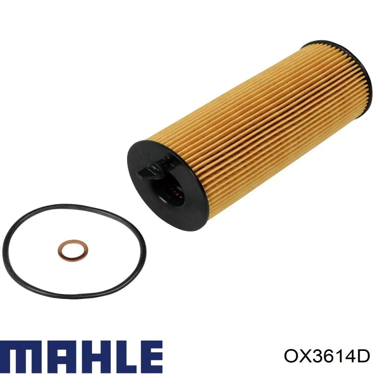 Фильтр очистки масла центробежный Mahle Original OX3614D цена, от 11.37 USD