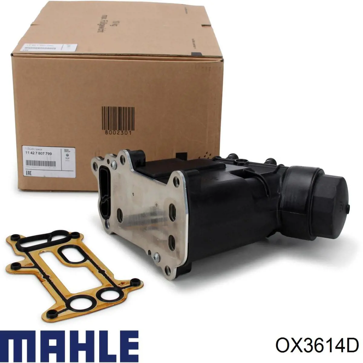 Купить OX3614D Mahle Original Фильтр центробежный очистки масла
