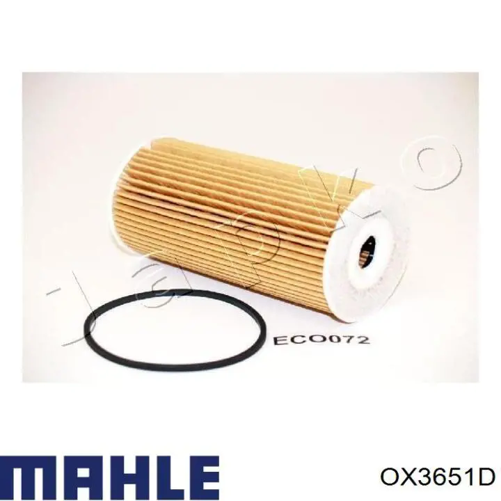 Масляный фильтр OX3651D Mahle Original