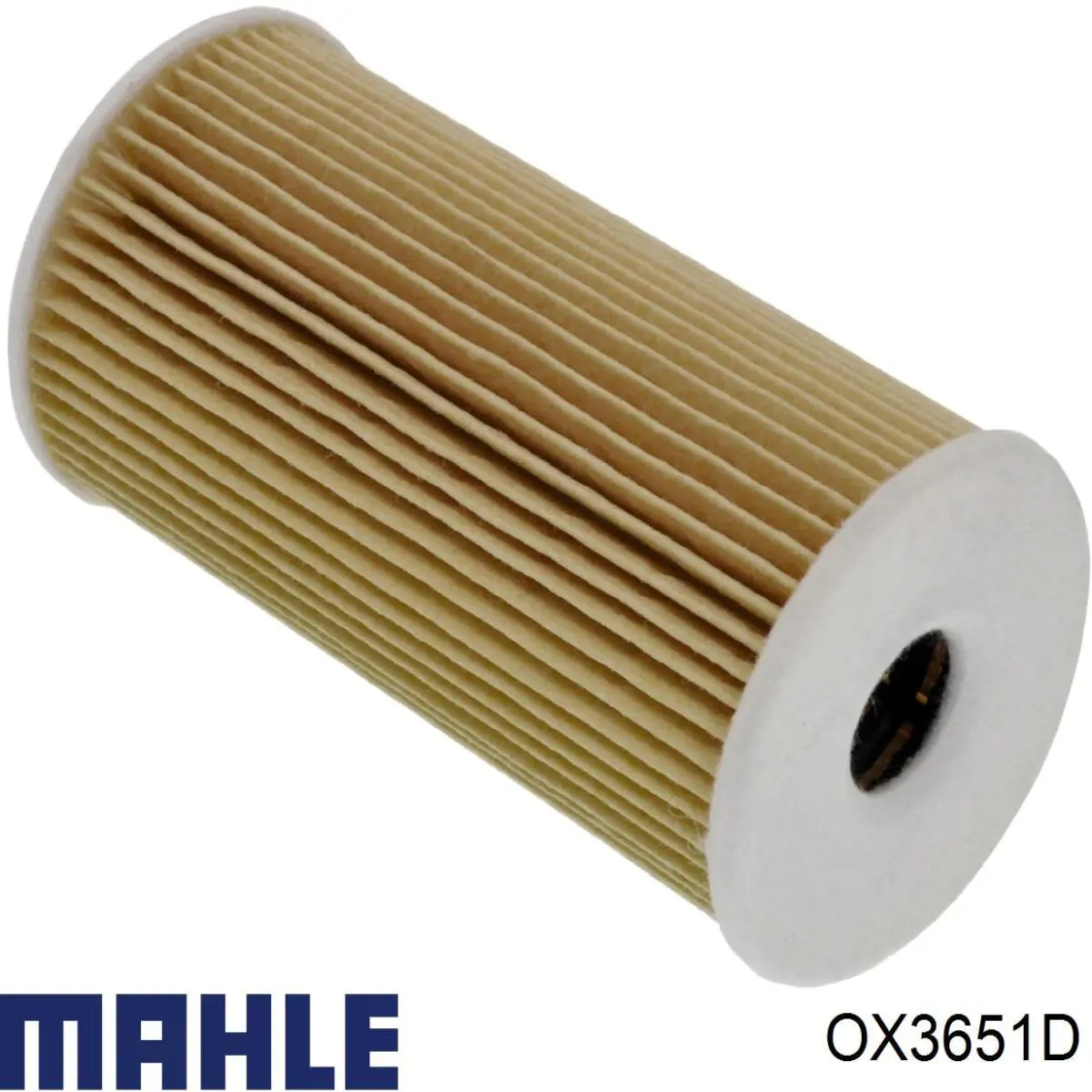Filtro de aceite OX3651D Mahle Original