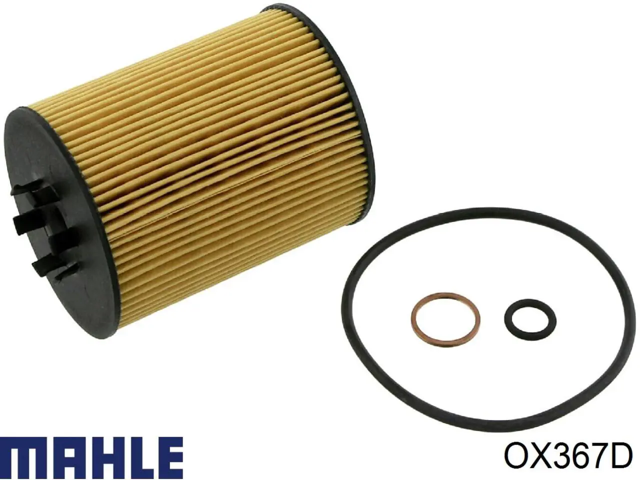 Масляный фильтр OX367D Mahle Original