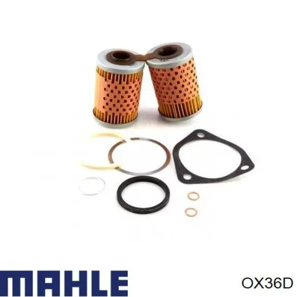 Фильтр масла Mahle Original OX36D