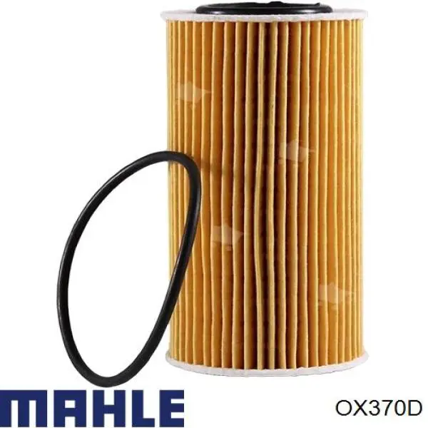 OX370D Mahle Original масляный фильтр