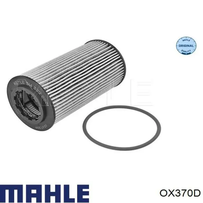 Купить OX370D Mahle Original Фильтр центробежный очистки масла