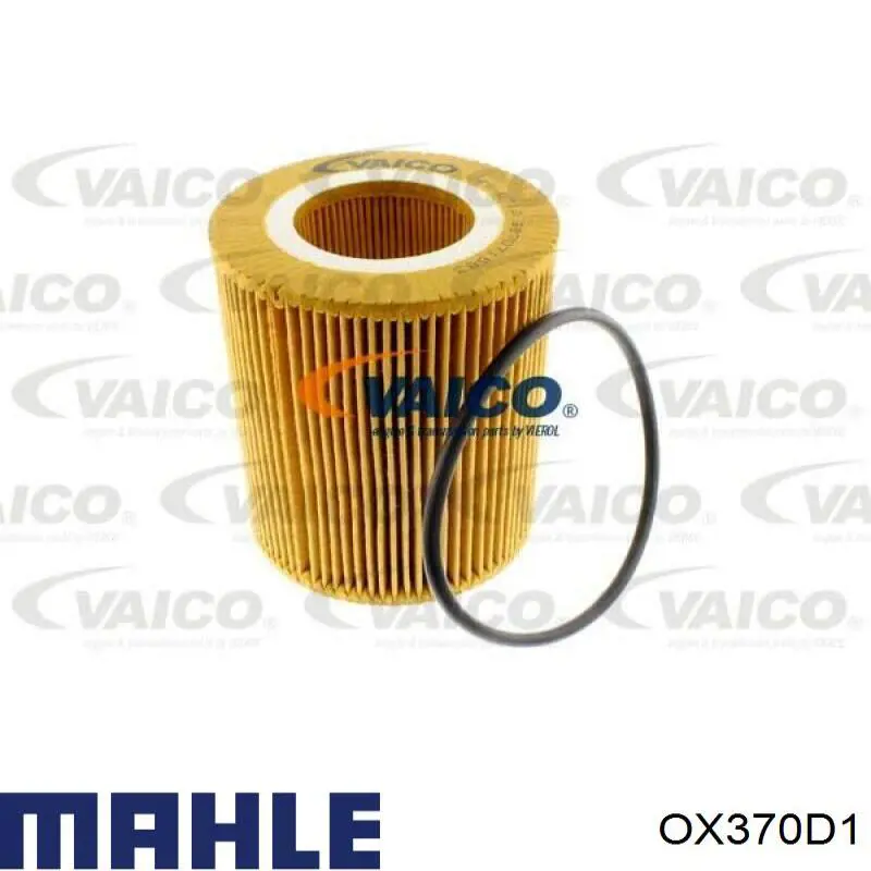 Масляный фильтр OX370D1 Mahle Original