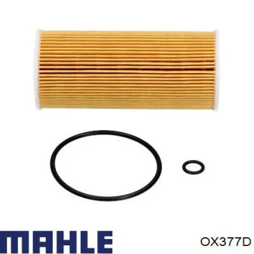 OX377D Mahle Original масляный фильтр