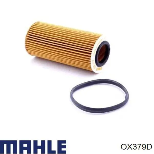 OX379D Mahle Original масляный фильтр