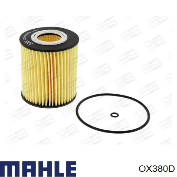 OX380D Mahle Original масляный фильтр