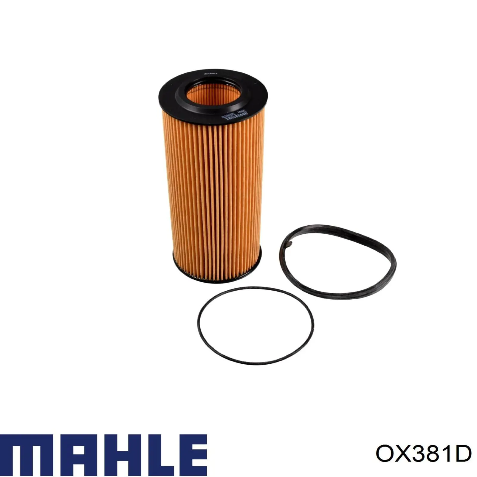 OX381D Mahle Original масляный фильтр