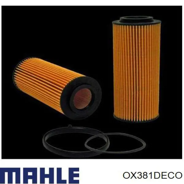 Фильтр очистки масла центробежный Mahle Original OX381DECO цена, от 10.68 USD