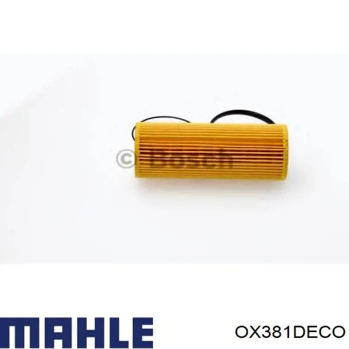 OX381DEco Mahle Original масляный фильтр