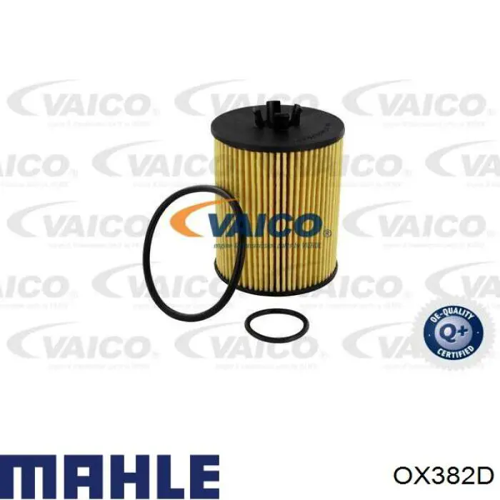 Масляный фильтр OX382D Mahle Original