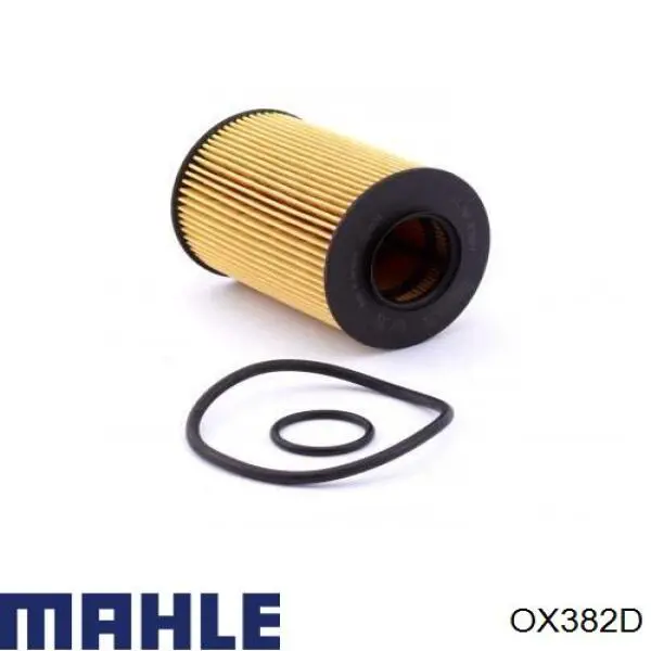 OX382D Mahle Original масляный фильтр