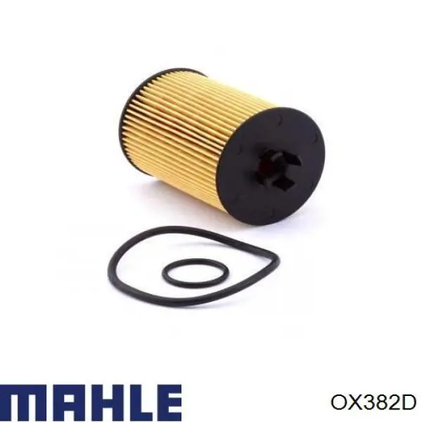 Купить OX382D Mahle Original Фильтр центробежный очистки масла