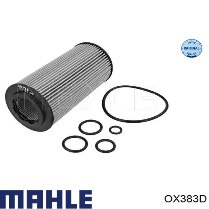 Масляный фильтр OX383D Mahle Original