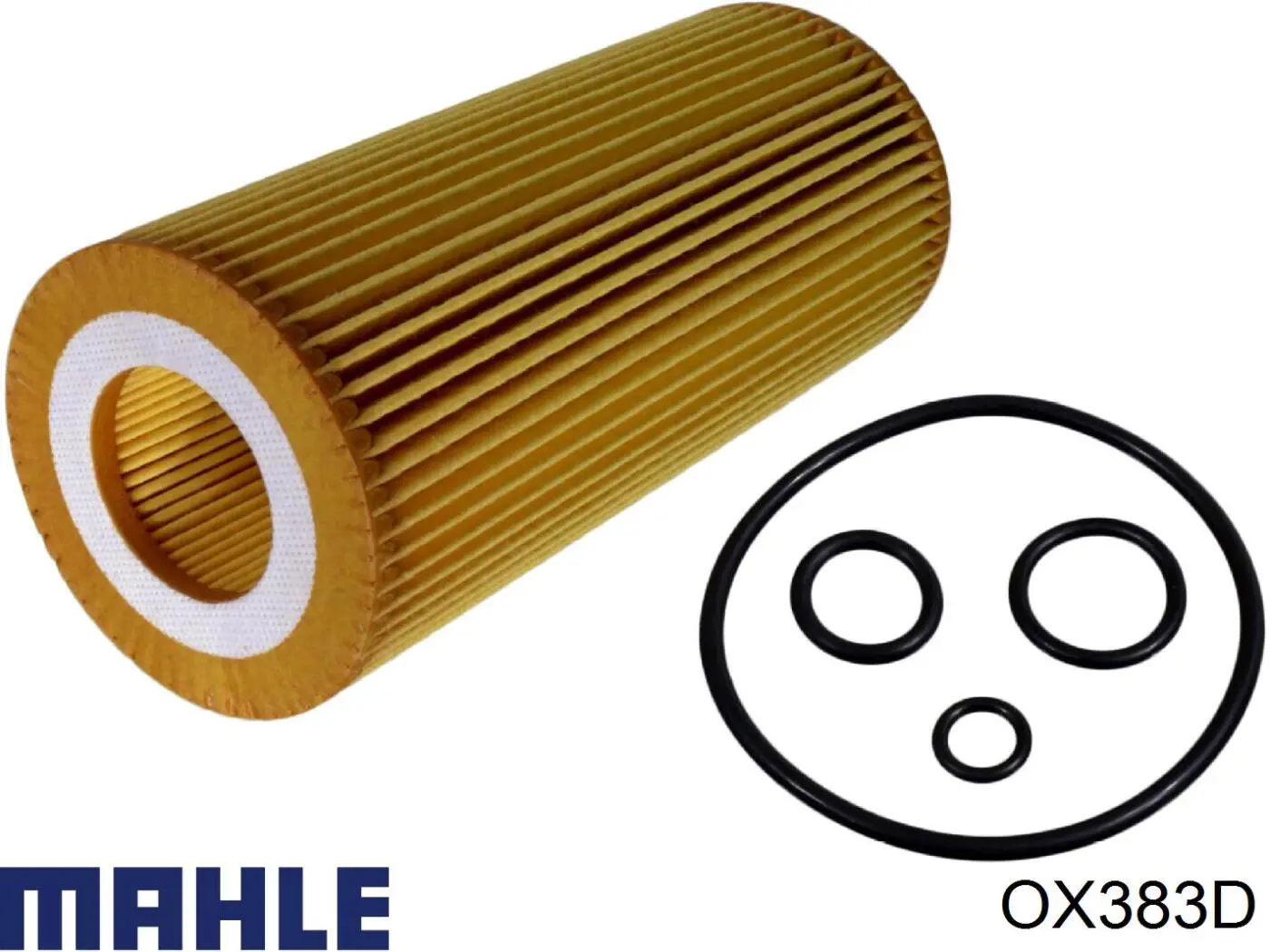 Масляный фильтр OX383D Mahle Original