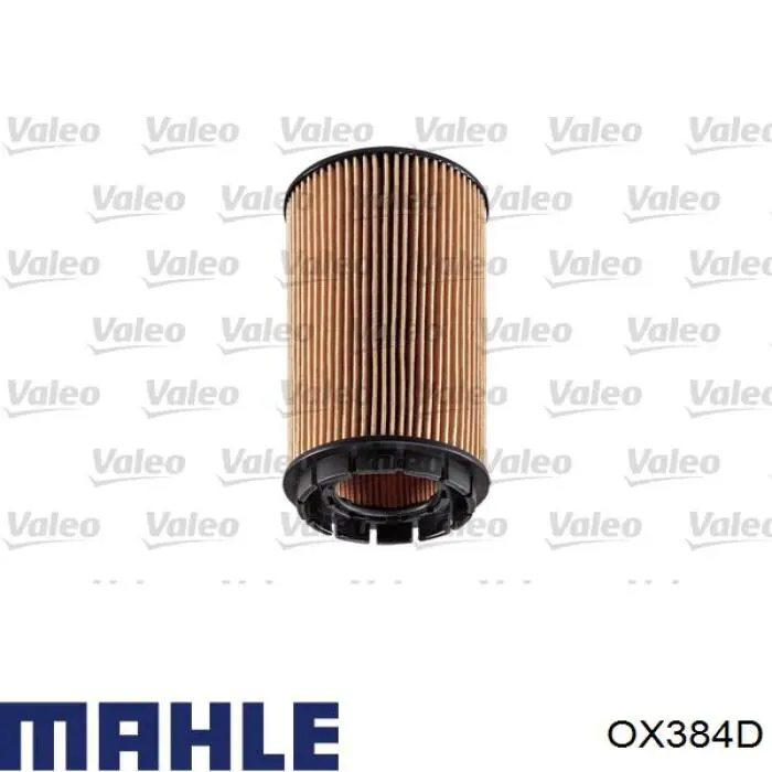 Фильтр масла Mahle Original OX384D