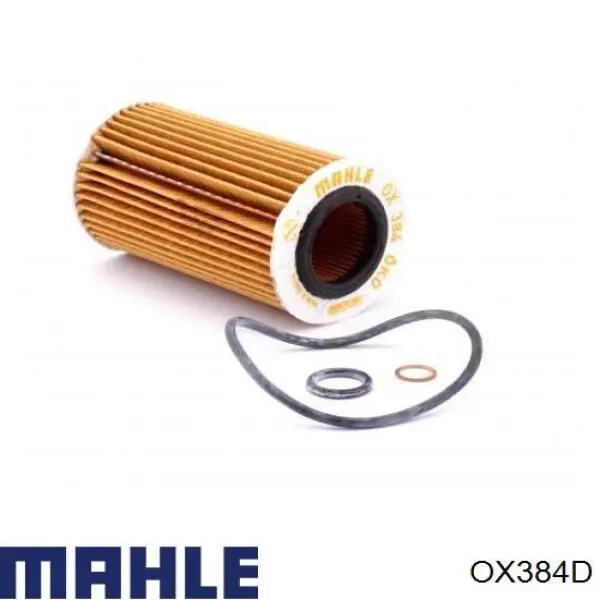OX384D Mahle Original масляный фильтр