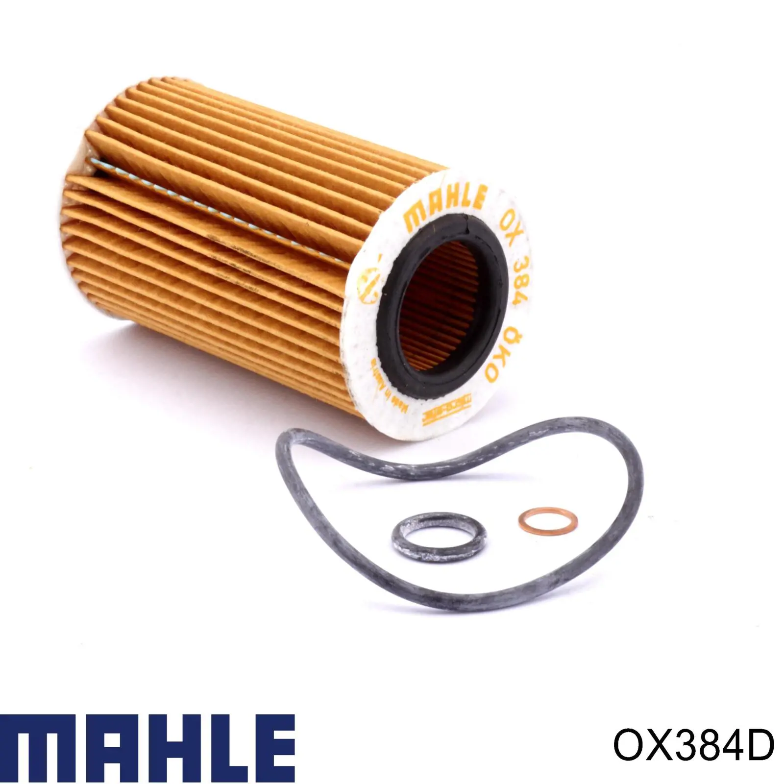 Filtro de aceite OX384D Mahle Original