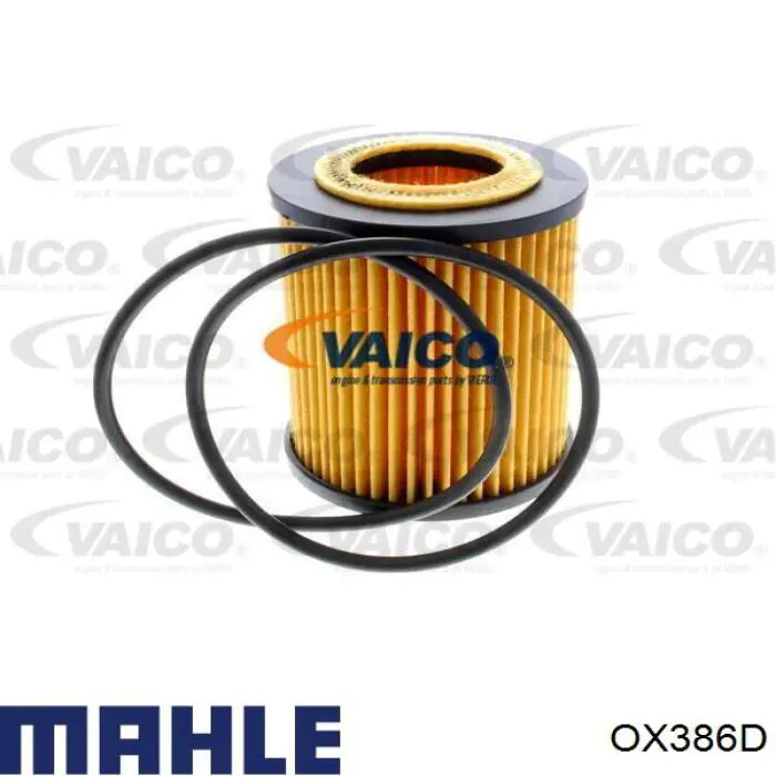 Фильтр масла Mahle Original OX386D