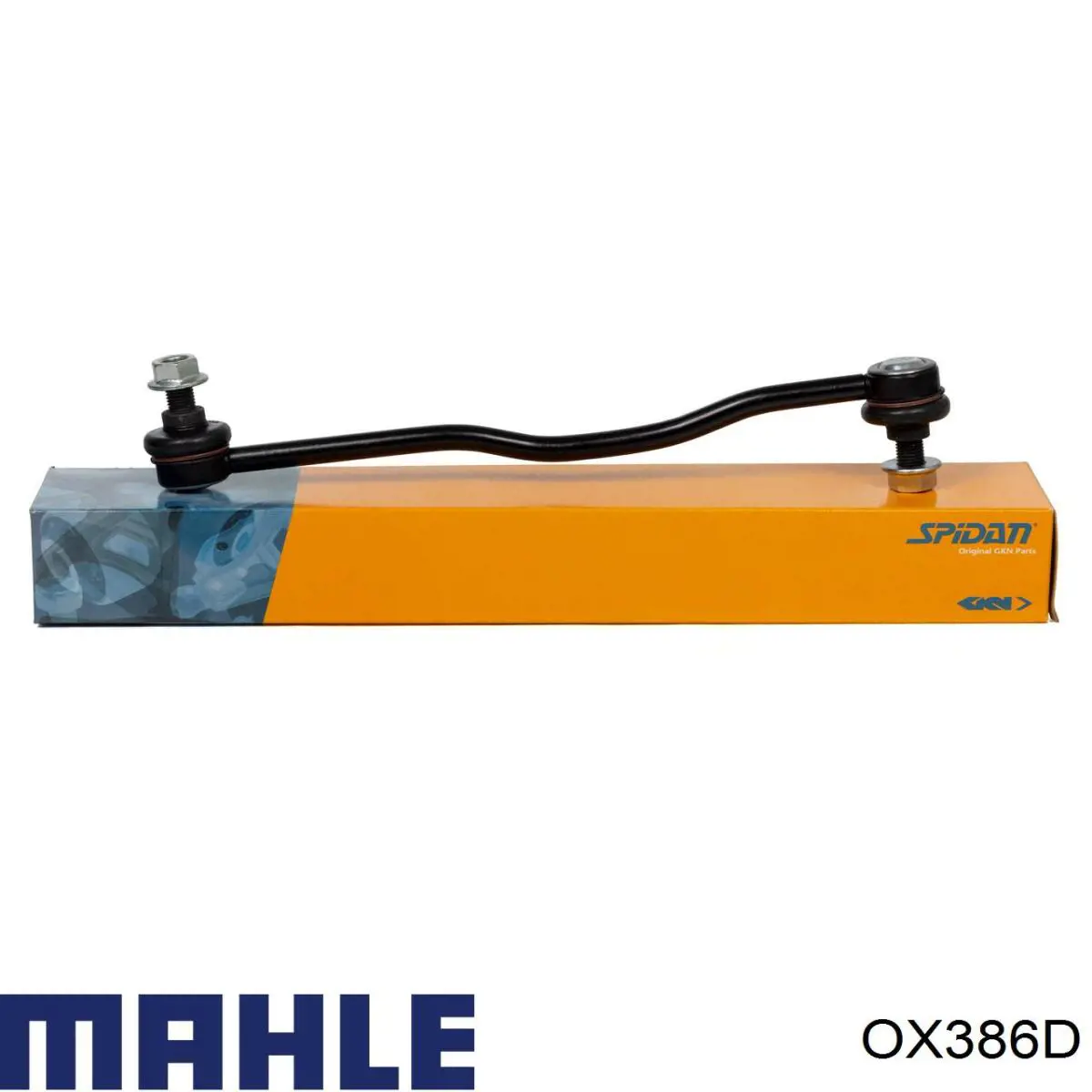 Фильтр очистки масла центробежный Mahle Original OX386D цена, от 9.09 USD
