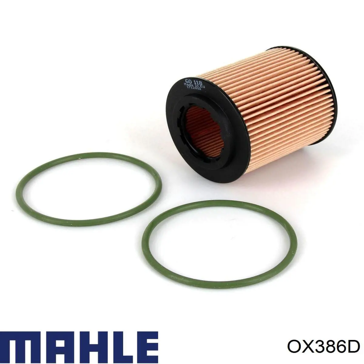 OX386D Mahle Original масляный фильтр