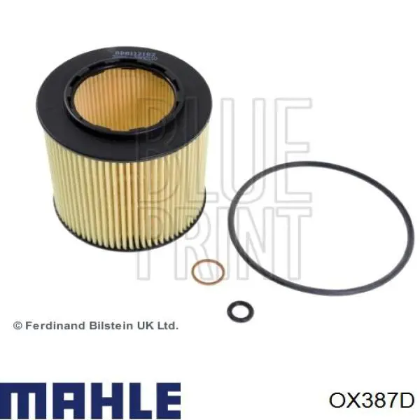 Filtro de aceite OX387D Mahle Original