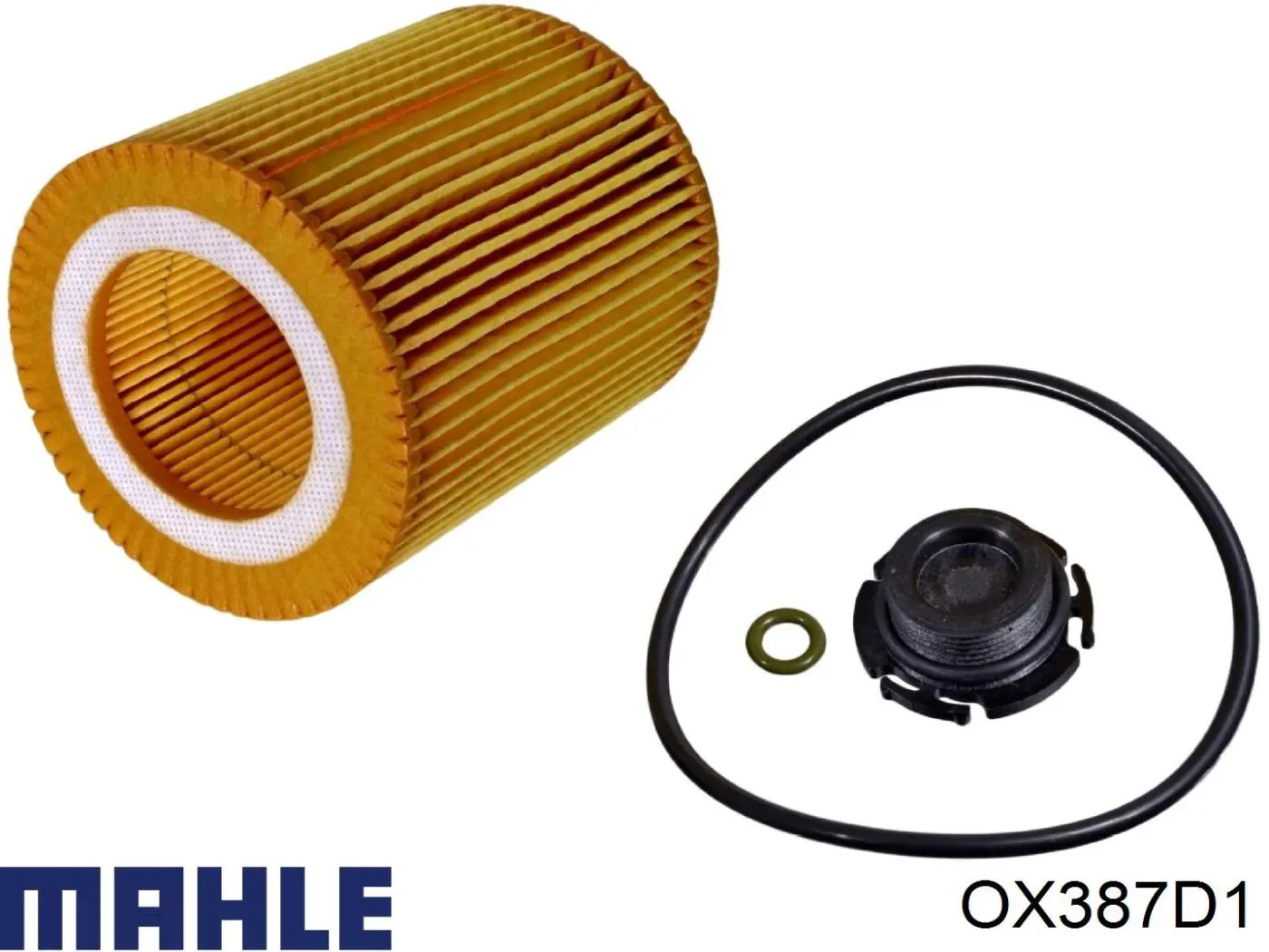 Масляный фильтр OX387D1 Mahle Original