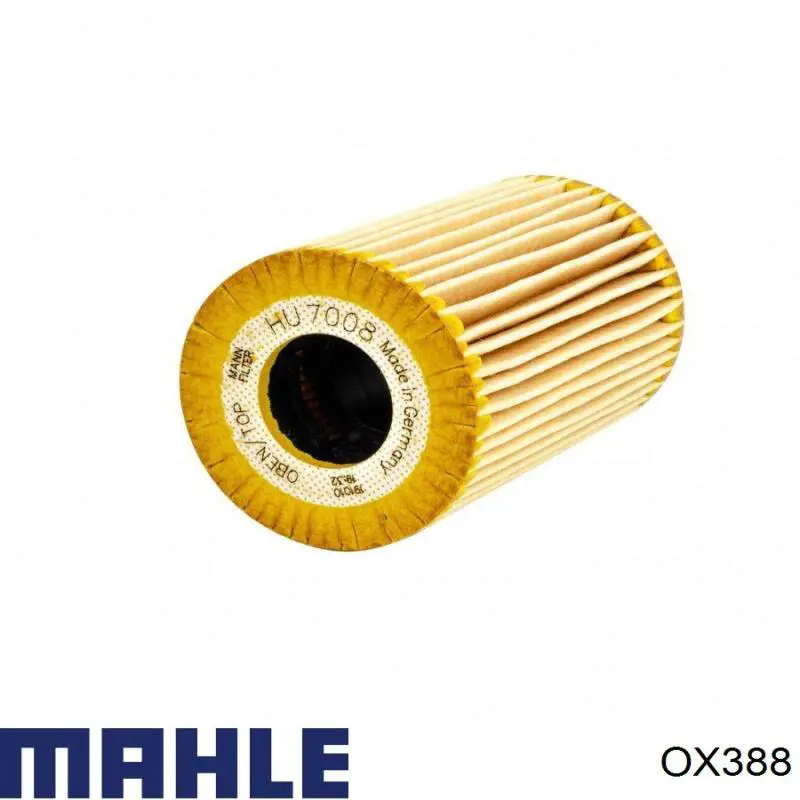 Масляный фильтр OX388 Mahle Original