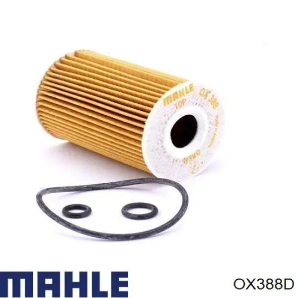Filtro de aceite OX388D Mahle Original