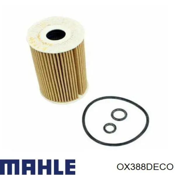 Фильтр очистки масла центробежный Mahle Original OX388DECO цена, от 6.20 USD