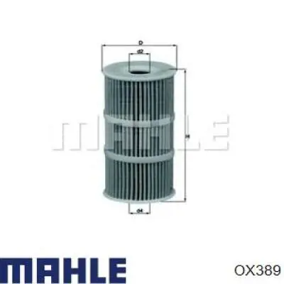 OX389 Mahle Original масляный фильтр