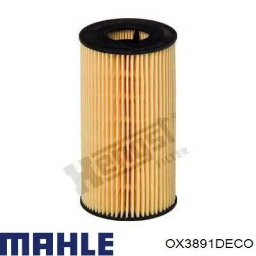 OX3891DECO Mahle Original Масляный фильтр двигателя
