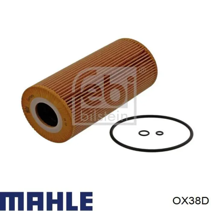 Купить OX38D Mahle Original Фильтр центробежный очистки масла