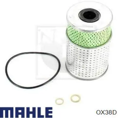 Масляный фильтр OX38D Mahle Original