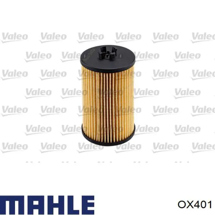OX401 Mahle Original Масляный фильтр двигателя